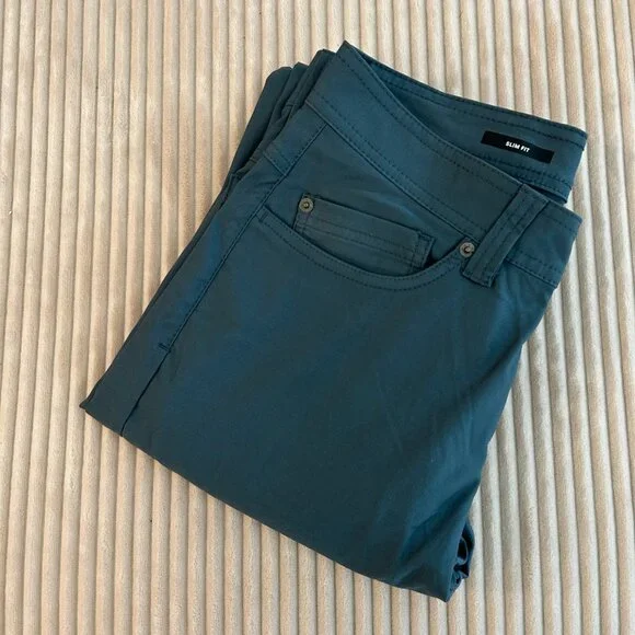 prAna Brion Slim Pant II - Mens - 28x34 - Gray (new) - Picture 8 of 8